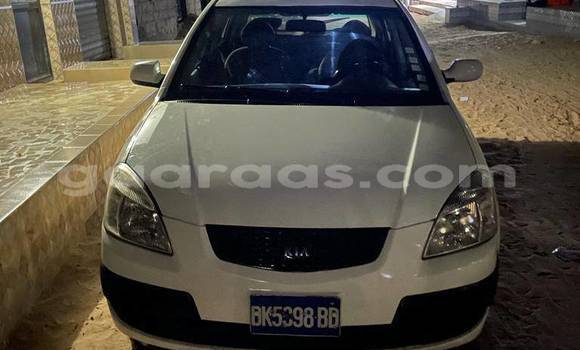 Buy Used Kia Rio White Car in Dakar in Dakar