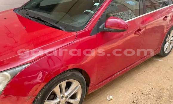 Buy Used Chevrolet Cruze Red Car in Dakar in Dakar Buy Used Chevrolet Cruze Red Car in Dakar in Dakar