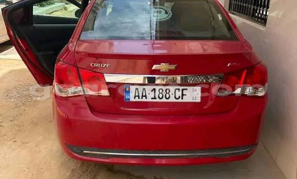 Buy Used Chevrolet Cruze Red Car in Dakar in Dakar Buy Used Chevrolet Cruze Red Car in Dakar in Dakar
