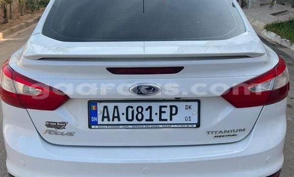 Acheter Occasion Voiture Ford Focus Blanc à Dakar, Dakar Acheter Occasion Voiture Ford Focus Blanc à Dakar, Dakar