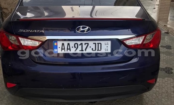 Acheter Occasion Voiture Hyundai Sonata Bleu à Dakar, Dakar Acheter Occasion Voiture Hyundai Sonata Bleu à Dakar, Dakar