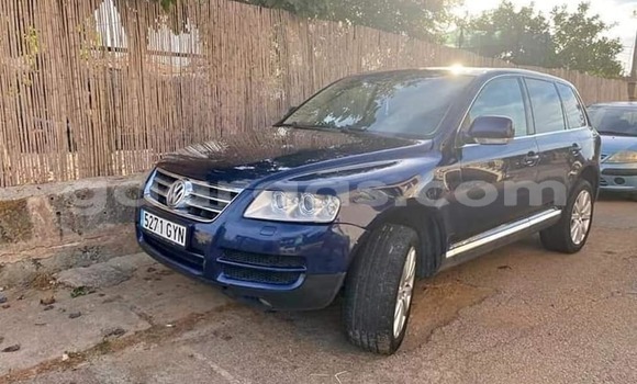 Acheter Occasion Voiture Volkswagen Touareg Bleu à Dakar, Dakar
