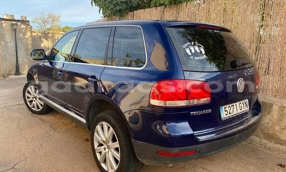 Acheter Occasion Voiture Volkswagen Touareg Bleu à Dakar, Dakar Acheter Occasion Voiture Volkswagen Touareg Bleu à Dakar, Dakar