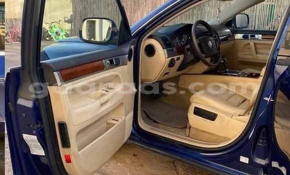 Acheter Occasion Voiture Volkswagen Touareg Bleu à Dakar, Dakar Acheter Occasion Voiture Volkswagen Touareg Bleu à Dakar, Dakar