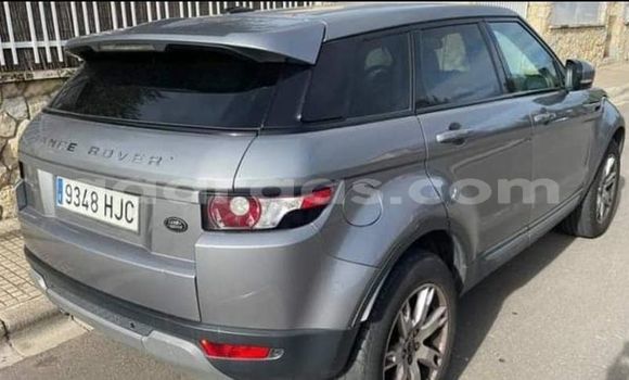 Acheter Occasion Voiture Land Rover Range Rover Evoque Gris à Dakar, Dakar Acheter Occasion Voiture Land Rover Range Rover Evoque Gris à Dakar, Dakar