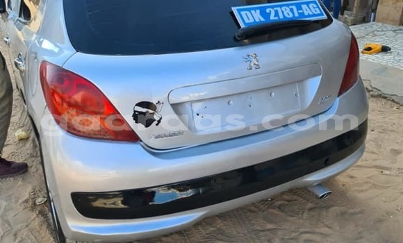 Acheter Occasion Voiture Peugeot 207 Gris à Dakar, Dakar Acheter Occasion Voiture Peugeot 207 Gris à Dakar, Dakar
