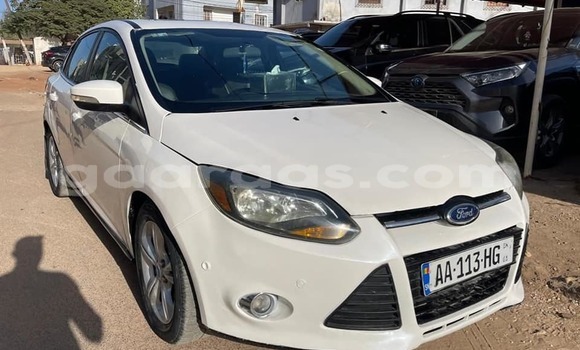 Acheter Occasion Voiture Ford Focus Blanc à Dakar, Dakar Acheter Occasion Voiture Ford Focus Blanc à Dakar, Dakar