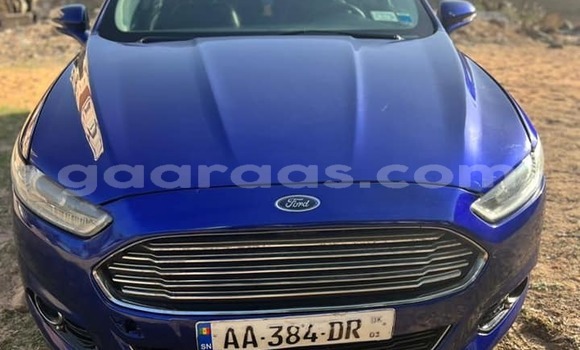 Acheter Occasion Voiture Ford Fusion Bleu à Dakar, Dakar