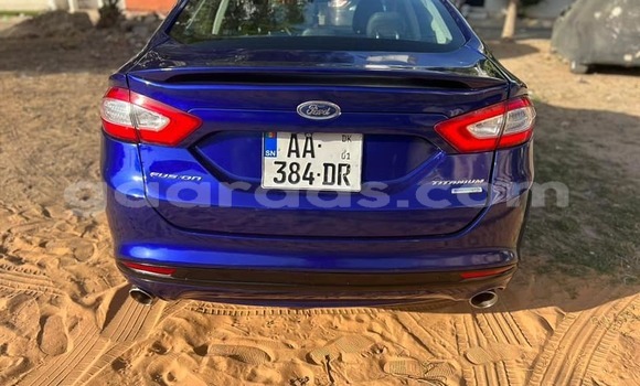 Acheter Occasion Voiture Ford Fusion Bleu à Dakar, Dakar Acheter Occasion Voiture Ford Fusion Bleu à Dakar, Dakar