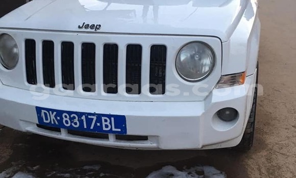 Acheter Occasion Voiture Jeep Patriot Blanc à Dakar, Dakar