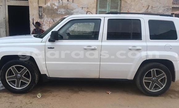 Acheter Occasion Voiture Jeep Patriot Blanc à Dakar, Dakar Acheter Occasion Voiture Jeep Patriot Blanc à Dakar, Dakar