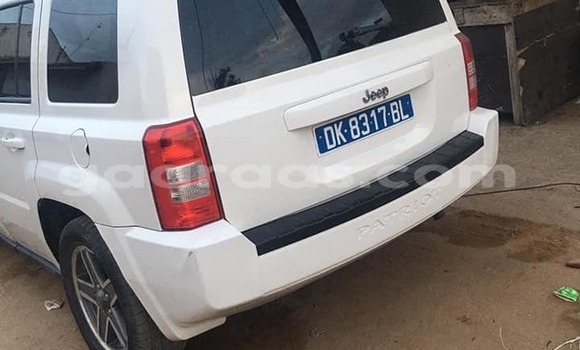 Acheter Occasion Voiture Jeep Patriot Blanc à Dakar, Dakar Acheter Occasion Voiture Jeep Patriot Blanc à Dakar, Dakar