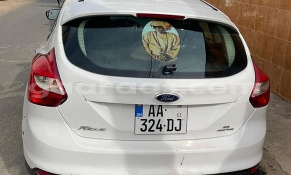 Acheter Occasion Voiture Ford Focus Blanc à Dakar, Dakar Acheter Occasion Voiture Ford Focus Blanc à Dakar, Dakar