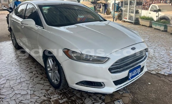 Acheter Occasion Voiture Ford Fusion Blanc à Dakar, Dakar Acheter Occasion Voiture Ford Fusion Blanc à Dakar, Dakar