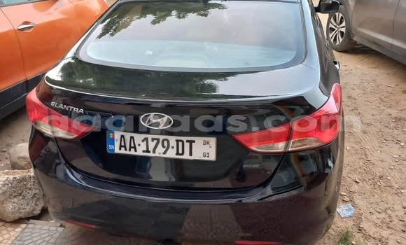 Acheter Occasion Voiture Hyundai Elantra Noir à Dakar, Dakar Acheter Occasion Voiture Hyundai Elantra Noir à Dakar, Dakar