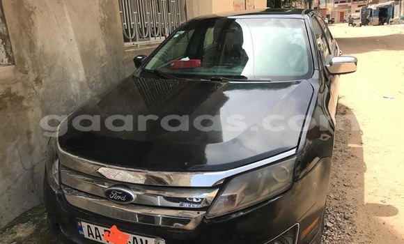 Buy Used Ford Fusion Black Car in Dakar in Dakar