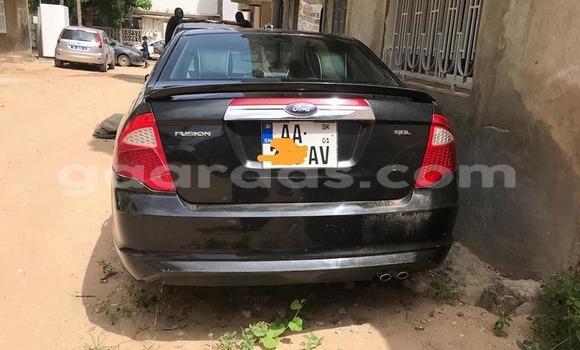 Acheter Occasion Voiture Ford Fusion Noir à Dakar, Dakar Acheter Occasion Voiture Ford Fusion Noir à Dakar, Dakar