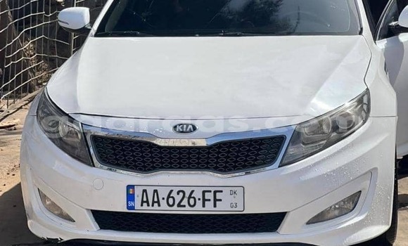 Acheter Occasion Voiture Kia K5 Blanc à Dakar, Dakar Acheter Occasion Voiture Kia K5 Blanc à Dakar, Dakar