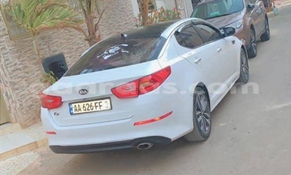 Acheter Occasion Voiture Kia K5 Blanc à Dakar, Dakar Acheter Occasion Voiture Kia K5 Blanc à Dakar, Dakar