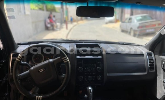 Acheter Occasion Voiture Ford Escape Noir à Dakar, Dakar Acheter Occasion Voiture Ford Escape Noir à Dakar, Dakar