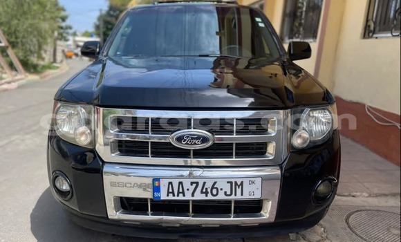 Acheter Occasion Voiture Ford Escape Noir à Dakar, Dakar Acheter Occasion Voiture Ford Escape Noir à Dakar, Dakar