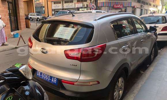 Dieundeu Beess Kia Sportage Silver Auto in Dakar in Dakar Dieundeu Beess Kia Sportage Silver Auto in Dakar in Dakar