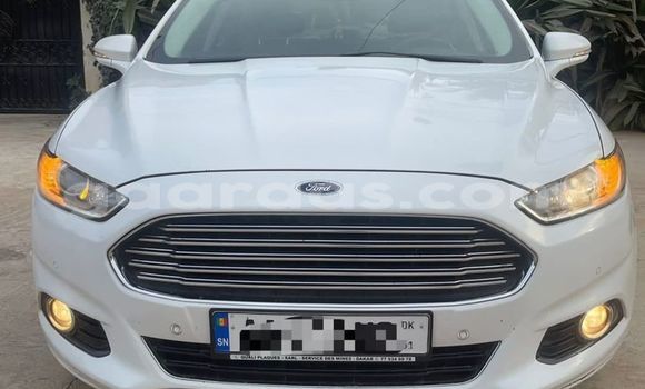 Acheter Occasion Voiture Ford Fusion Blanc à Dakar, Dakar Acheter Occasion Voiture Ford Fusion Blanc à Dakar, Dakar