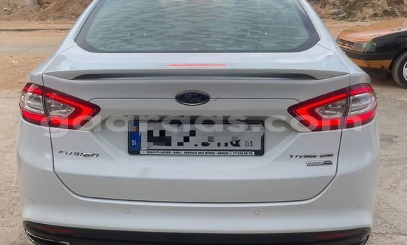 Acheter Occasion Voiture Ford Fusion Blanc à Dakar, Dakar Acheter Occasion Voiture Ford Fusion Blanc à Dakar, Dakar