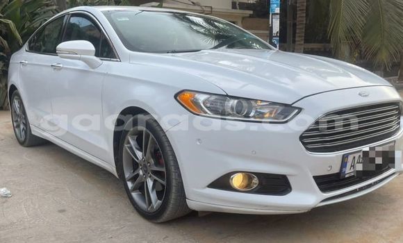 Acheter Occasion Voiture Ford Fusion Blanc à Dakar, Dakar Acheter Occasion Voiture Ford Fusion Blanc à Dakar, Dakar