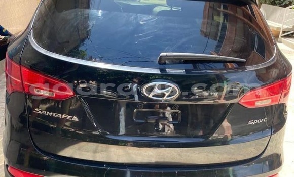 Acheter Occasion Voiture Hyundai Santa Fe Noir à Dakar, Dakar Acheter Occasion Voiture Hyundai Santa Fe Noir à Dakar, Dakar