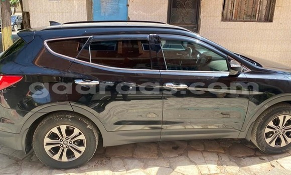 Acheter Occasion Voiture Hyundai Santa Fe Noir à Dakar, Dakar Acheter Occasion Voiture Hyundai Santa Fe Noir à Dakar, Dakar