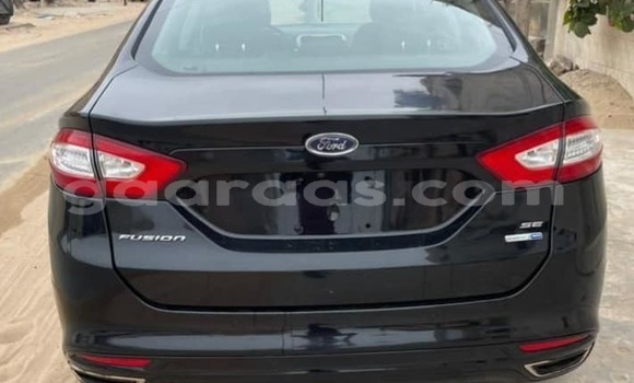 Acheter Occasion Voiture Ford Fusion Noir à Dakar, Dakar Acheter Occasion Voiture Ford Fusion Noir à Dakar, Dakar