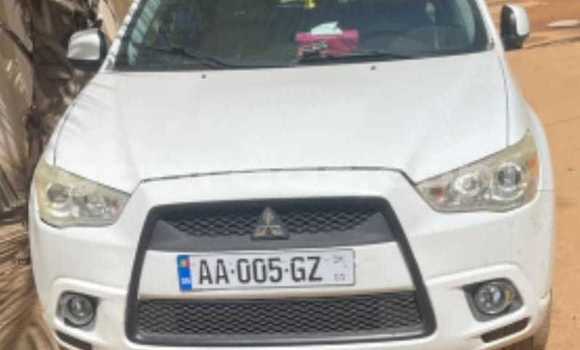 Buy Used Mitsubishi ASX White Car in Dakar in Dakar