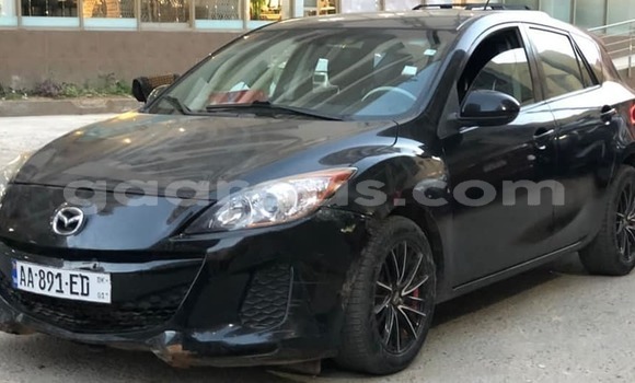 Acheter Occasion Voiture Mazda 3 Noir à Dakar, Dakar Acheter Occasion Voiture Mazda 3 Noir à Dakar, Dakar