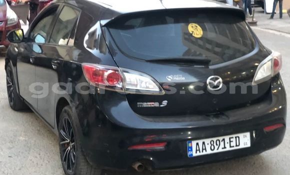 Acheter Occasion Voiture Mazda 3 Noir à Dakar, Dakar Acheter Occasion Voiture Mazda 3 Noir à Dakar, Dakar