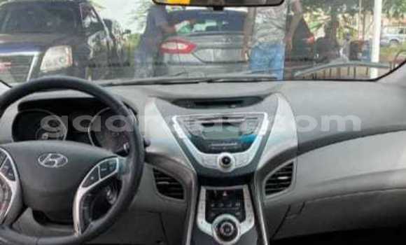 Acheter Occasion Voiture Hyundai Elantra Blanc à Dakar, Dakar Acheter Occasion Voiture Hyundai Elantra Blanc à Dakar, Dakar