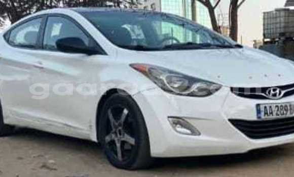 Acheter Occasion Voiture Hyundai Elantra Blanc à Dakar, Dakar Acheter Occasion Voiture Hyundai Elantra Blanc à Dakar, Dakar