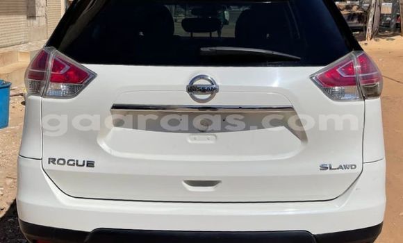 Dieundeu Occasion Nissan Rogue White Auto in Dakar in Dakar Dieundeu Occasion Nissan Rogue White Auto in Dakar in Dakar