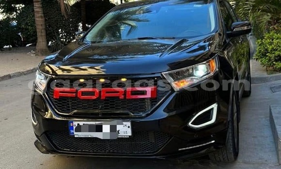 Acheter Occasion Voiture Ford Edge Noir à Dakar, Dakar Acheter Occasion Voiture Ford Edge Noir à Dakar, Dakar