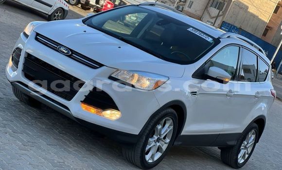 Acheter Occasion Voiture Ford Escape Blanc à Dakar, Dakar Acheter Occasion Voiture Ford Escape Blanc à Dakar, Dakar