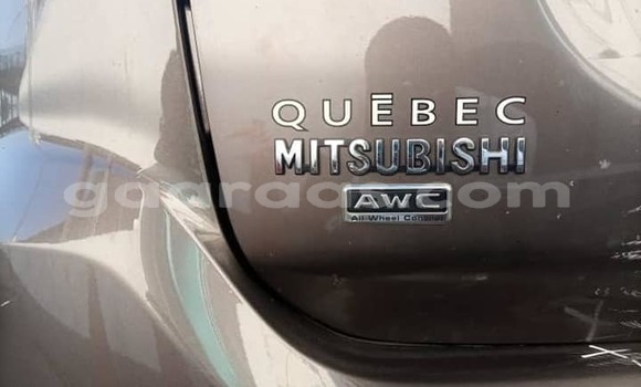 Acheter Occasion Voiture Mitsubishi Outlander Marron à Dakar, Dakar Acheter Occasion Voiture Mitsubishi Outlander Marron à Dakar, Dakar