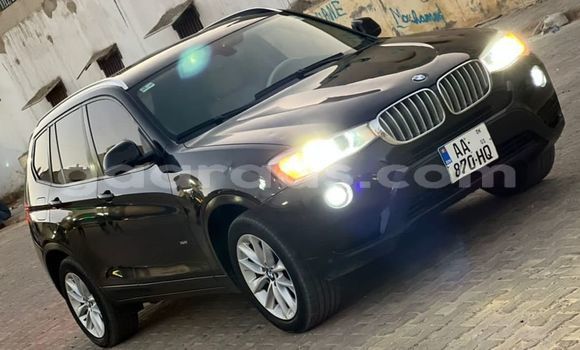 Acheter Occasion Voiture BMW X3 Noir à Dakar, Dakar