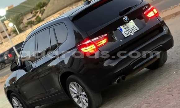 Dieundeu Occasion BMW X3 Black Auto in Dakar in Dakar Dieundeu Occasion BMW X3 Black Auto in Dakar in Dakar