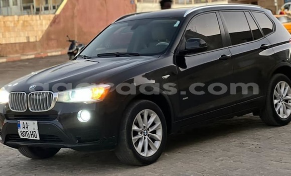 Dieundeu Occasion BMW X3 Black Auto in Dakar in Dakar Dieundeu Occasion BMW X3 Black Auto in Dakar in Dakar
