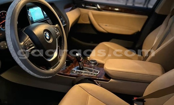 Dieundeu Occasion BMW X3 Black Auto in Dakar in Dakar Dieundeu Occasion BMW X3 Black Auto in Dakar in Dakar