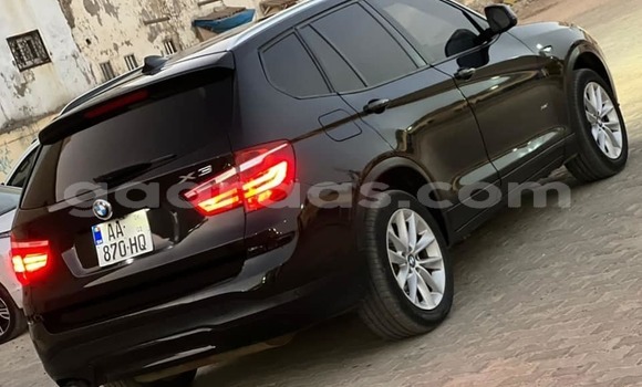 Dieundeu Occasion BMW X3 Black Auto in Dakar in Dakar Dieundeu Occasion BMW X3 Black Auto in Dakar in Dakar
