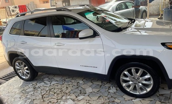 Acheter Occasion Voiture Jeep Cherokee Blanc à Dakar, Dakar