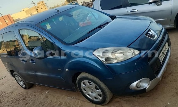 Acheter Occasion Voiture Peugeot Partner Bleu à Dakar, Dakar