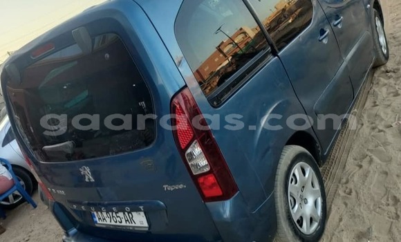 Acheter Occasion Voiture Peugeot Partner Bleu à Dakar, Dakar Acheter Occasion Voiture Peugeot Partner Bleu à Dakar, Dakar