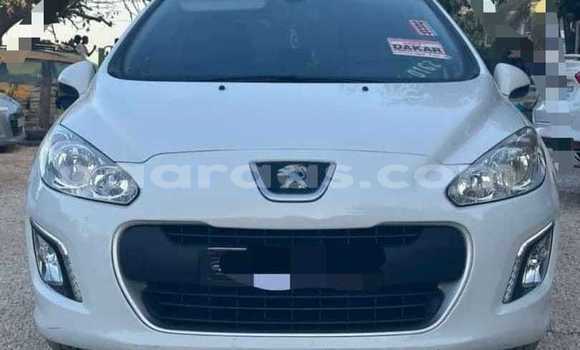 Acheter Occasion Voiture Peugeot 308 Blanc à Dakar, Dakar Acheter Occasion Voiture Peugeot 308 Blanc à Dakar, Dakar
